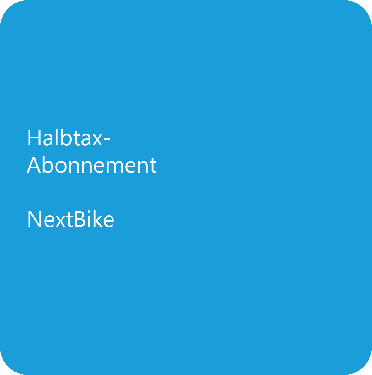 In einer Ausbildung beim Kanton Luzern erhältst du ein Halbtax-Abonnement und Zugang zu NextBike. 